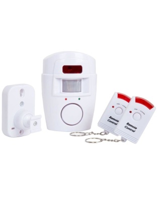 Intruder Sensor Alarm