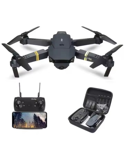998 Pro Micro Foldable Drone Set With Dual Cameras