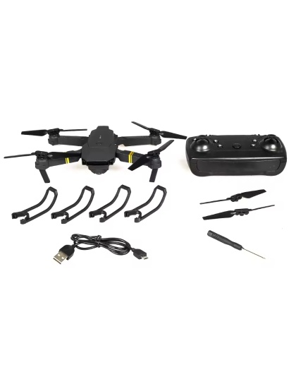 998 Pro Micro Foldable Drone Set With Dual Cameras