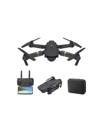 998 Pro Micro Foldable Drone Set With Dual Cameras