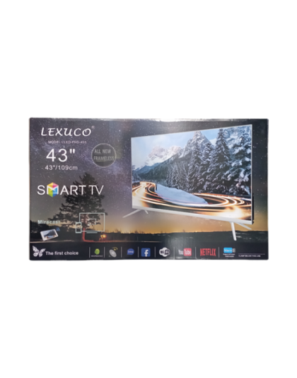 LLED-FHD-43S LEXUCO 43'' SMART TV/1*2