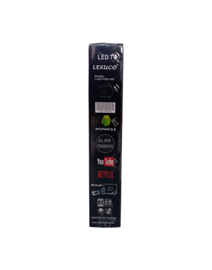 LLED-FHD-43S LEXUCO 43'' SMART TV/1*2