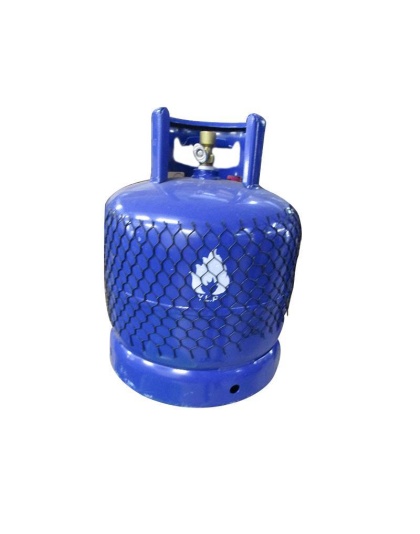 LPG GAS BOTTLE 3KG blue+gray/1*1
