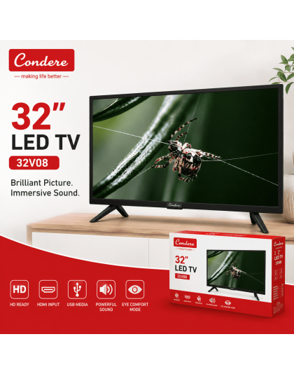 32V08 32''LED TV/1*2